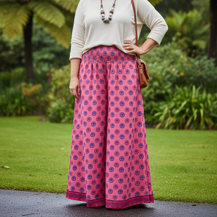 PAM225 - Palazzo Pants