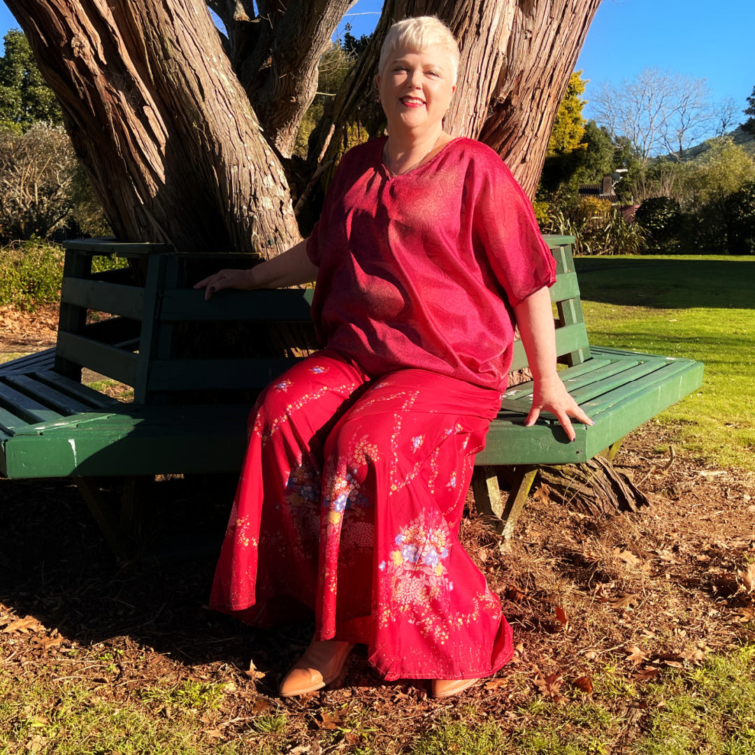 PAXL149 - PALAZZO PANTS