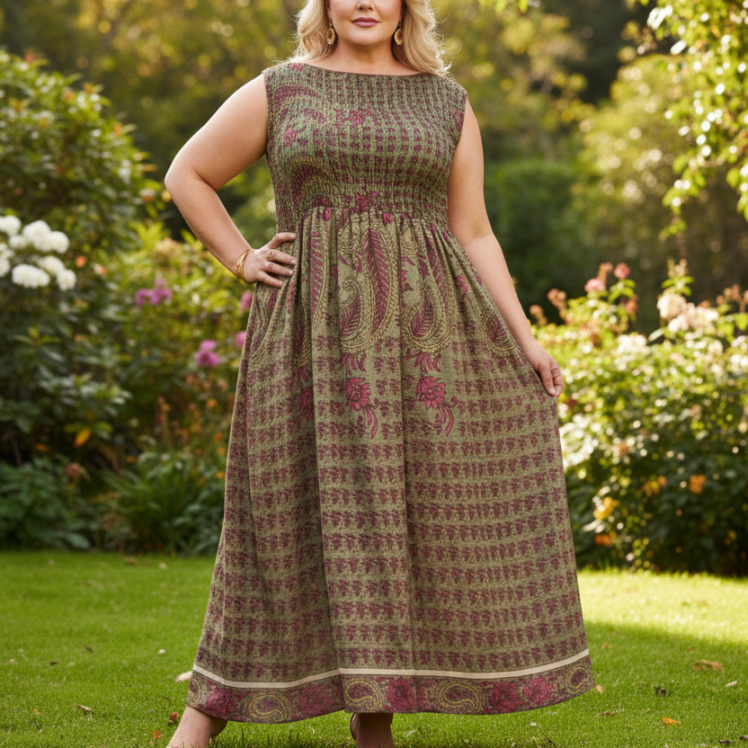 PDXL13 - POPPY DRESS