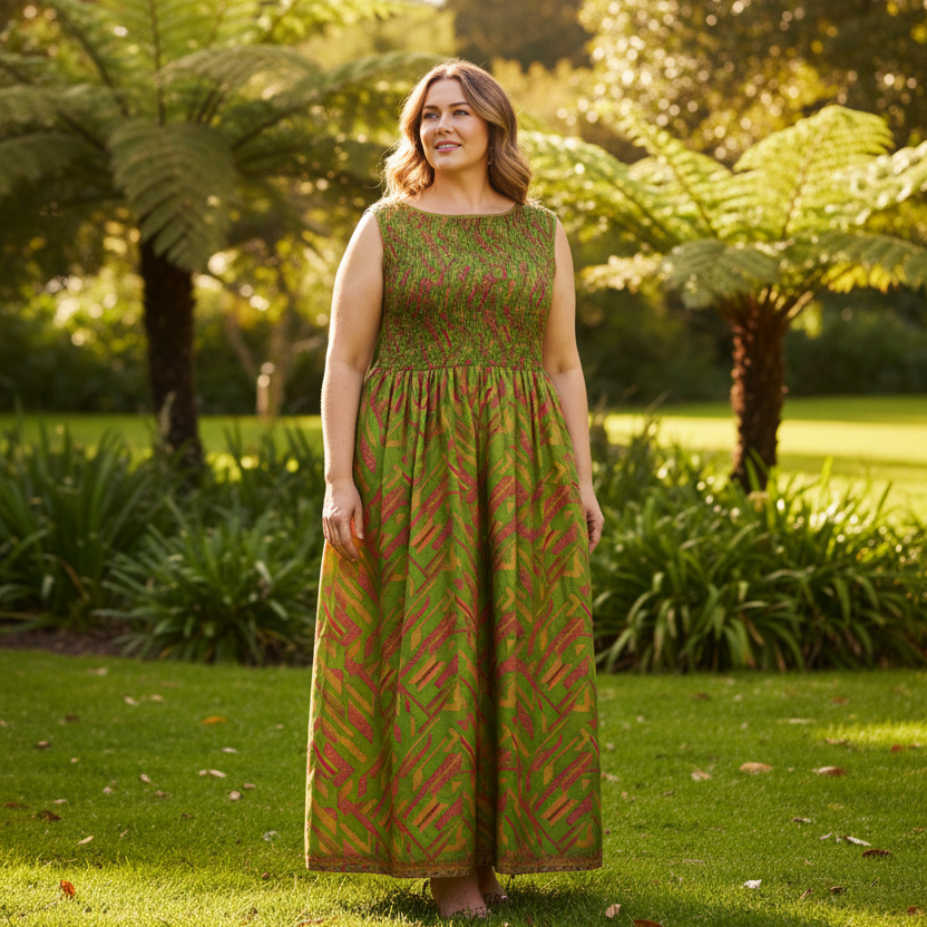 PDXL14 - POPPY DRESS