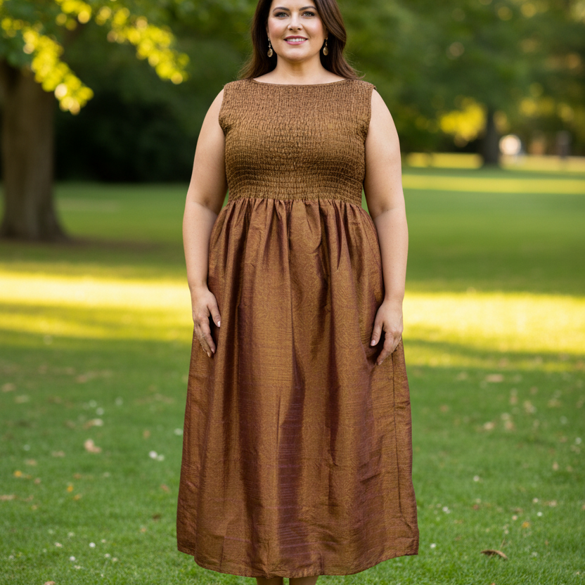 PDXL16 - POPPY DRESS
