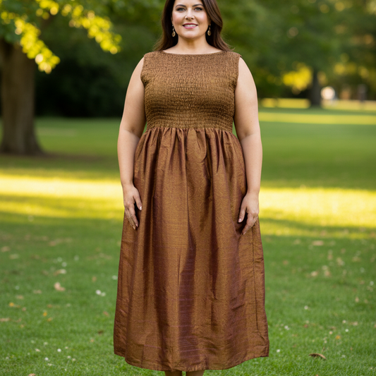 PDXL16 - POPPY DRESS