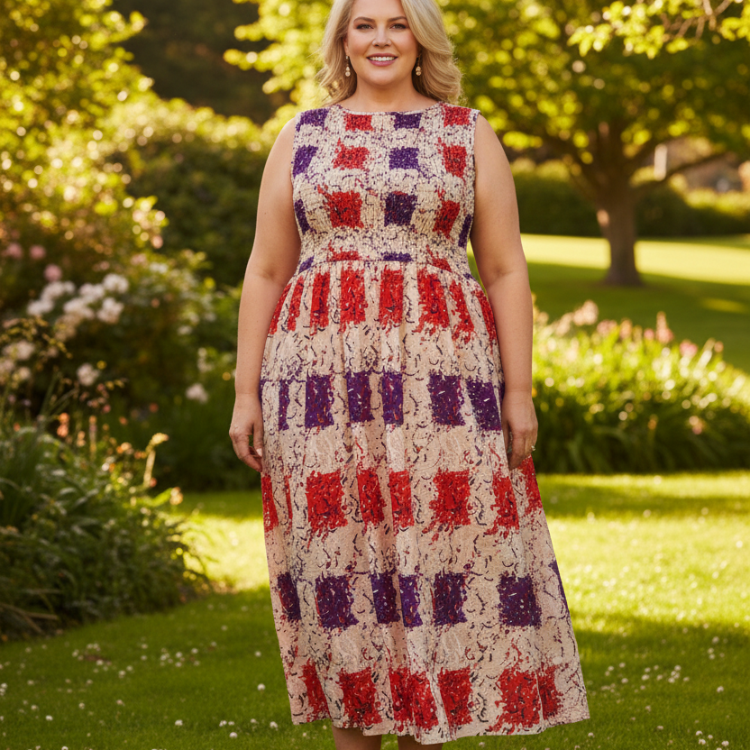 PDXL03 - POPPY DRESS