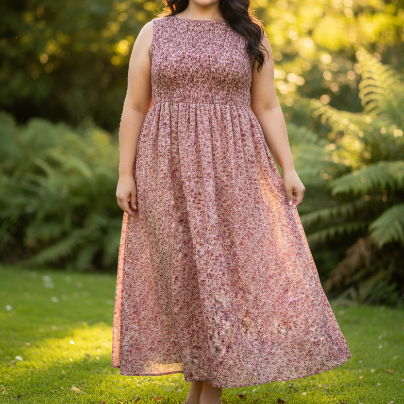 PDXL22 - POPPY DRESS