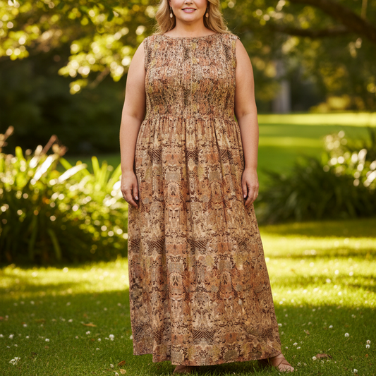 PDXL09 - POPPY DRESS