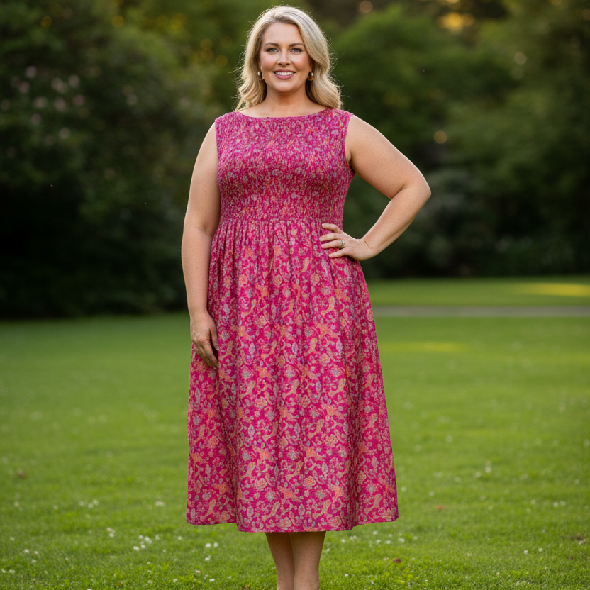 PDXX14 - POPPY DRESS