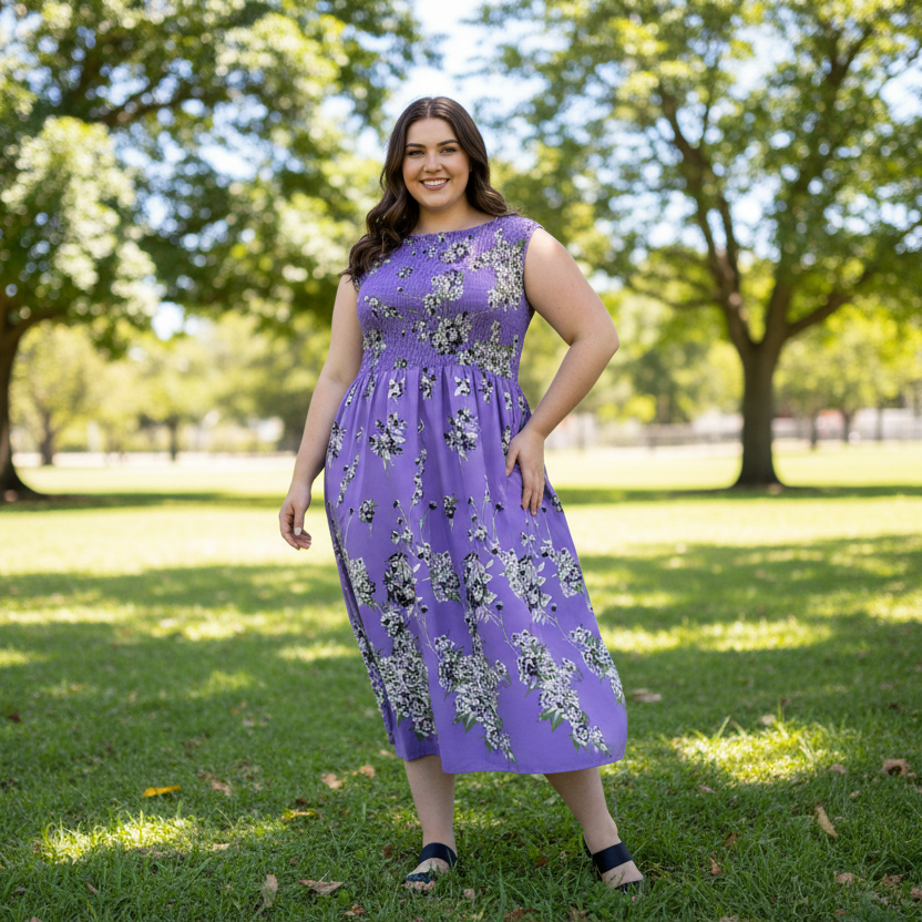 PDXX17 - POPPY DRESS