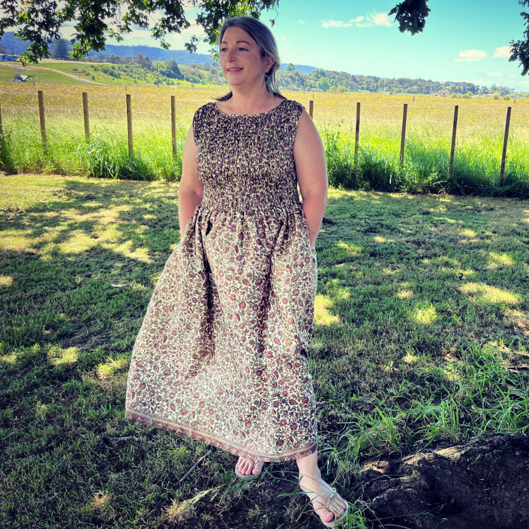 PDXL19 - POPPY DRESS