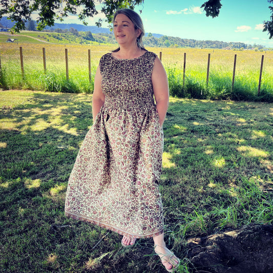 PDXL19 - POPPY DRESS