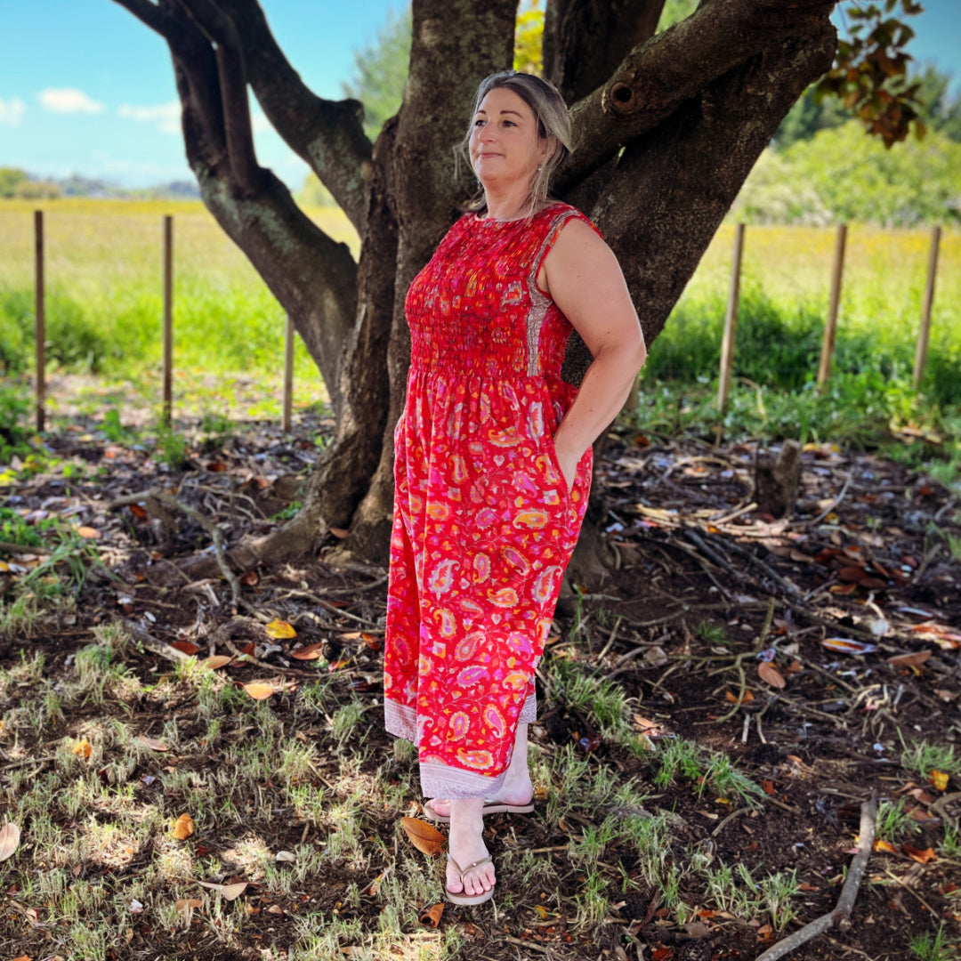 PDXL08 - POPPY DRESS