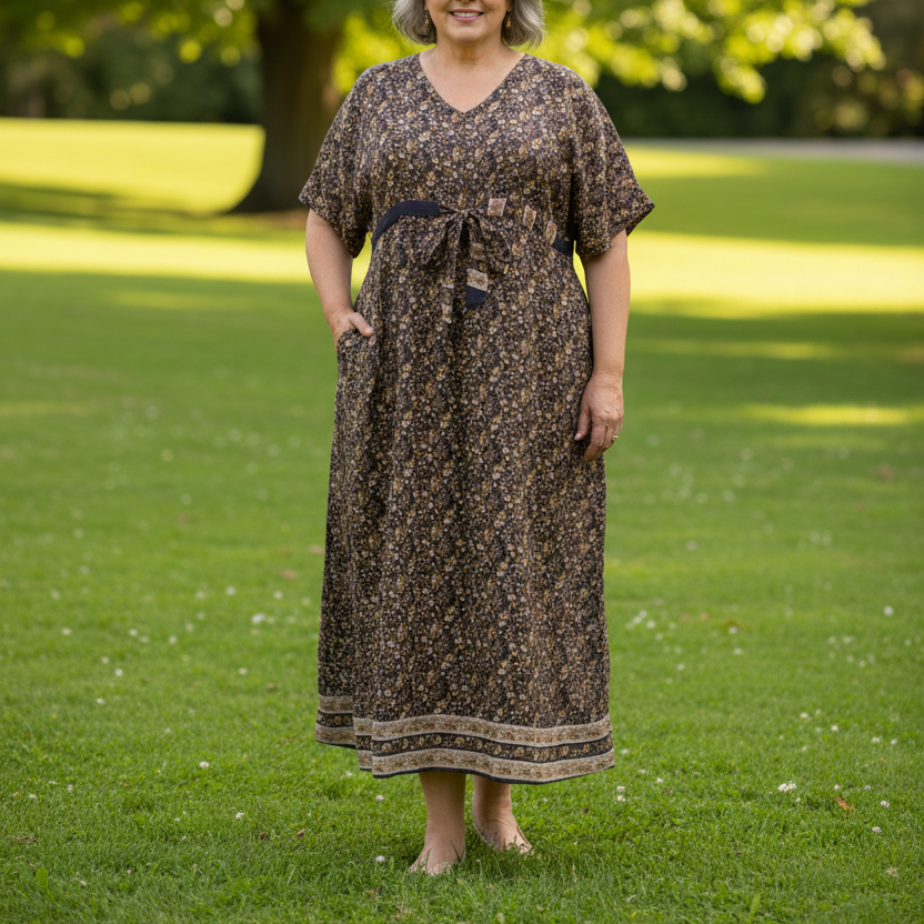 RDXL78 - Rosie Dress
