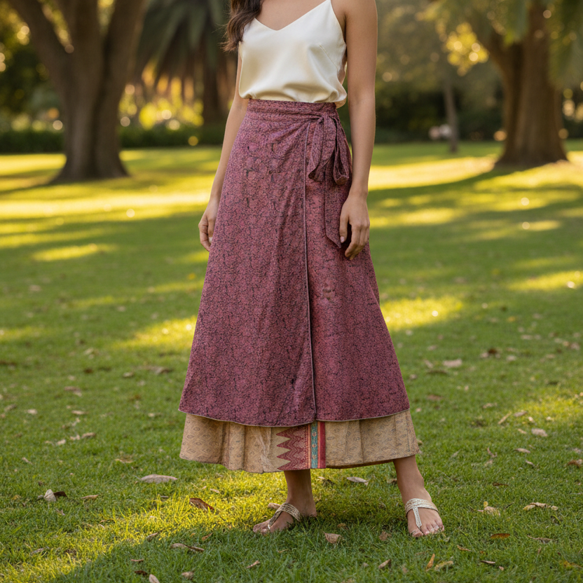 RL1023 - Long Skirt