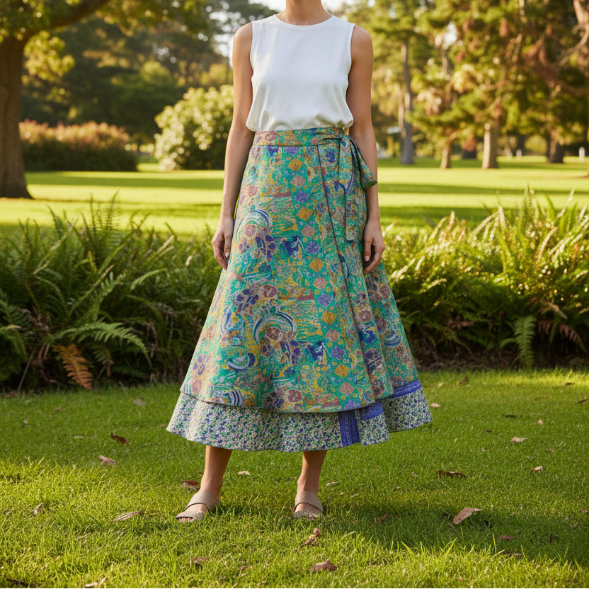 RM961 - Midi Skirt