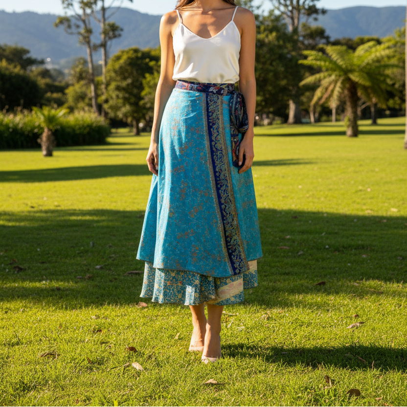RM962 - Midi Skirt