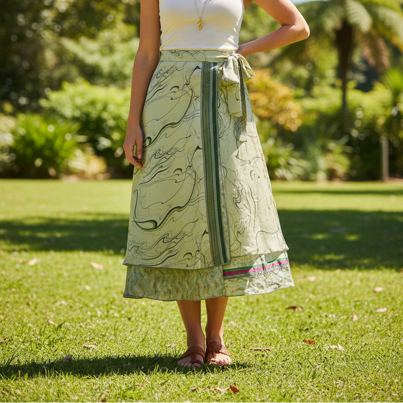RM964 - Midi Skirt
