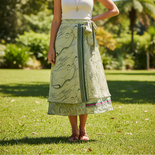 RM964 - Midi Skirt