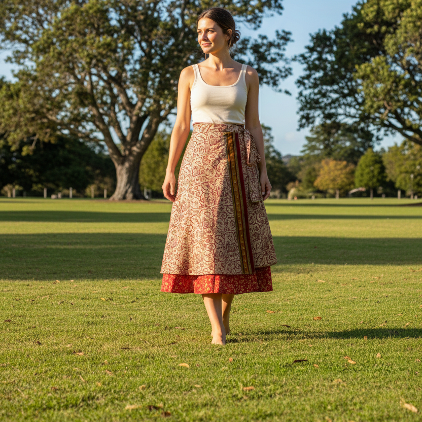 RM966 - Midi Skirt