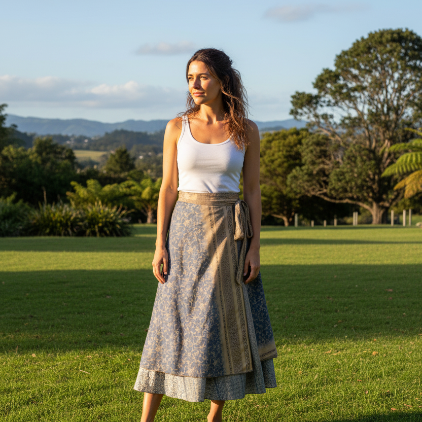 RM967 - Midi Skirt