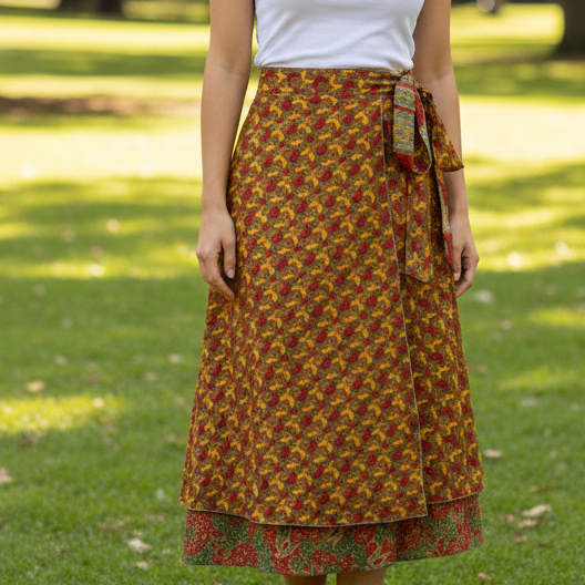 RM969 - Midi Skirt
