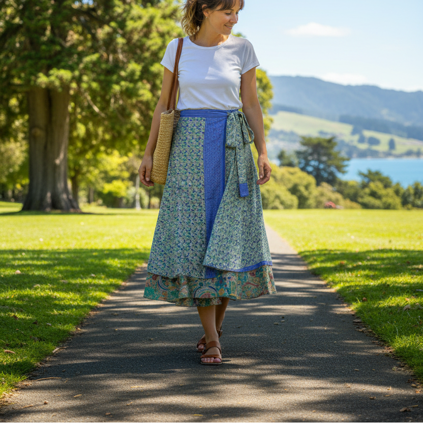 RM971 - Midi Skirt