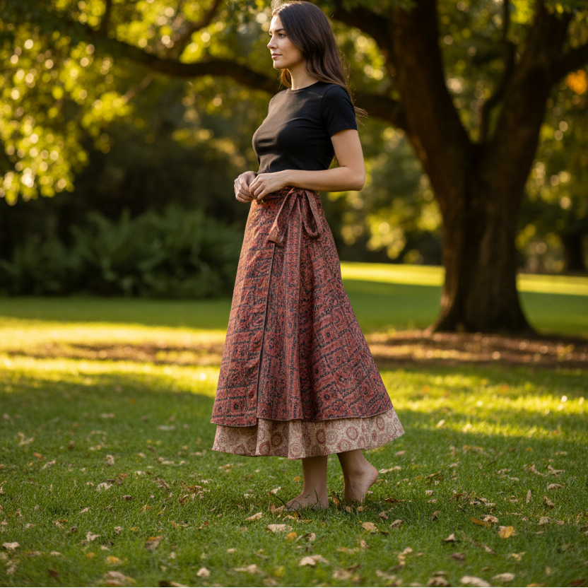 RM972 - Midi Skirt