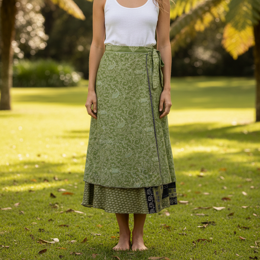 RM973 - Midi Skirt