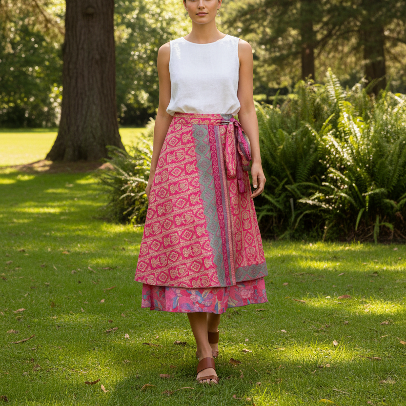 RM974 - Midi Skirt