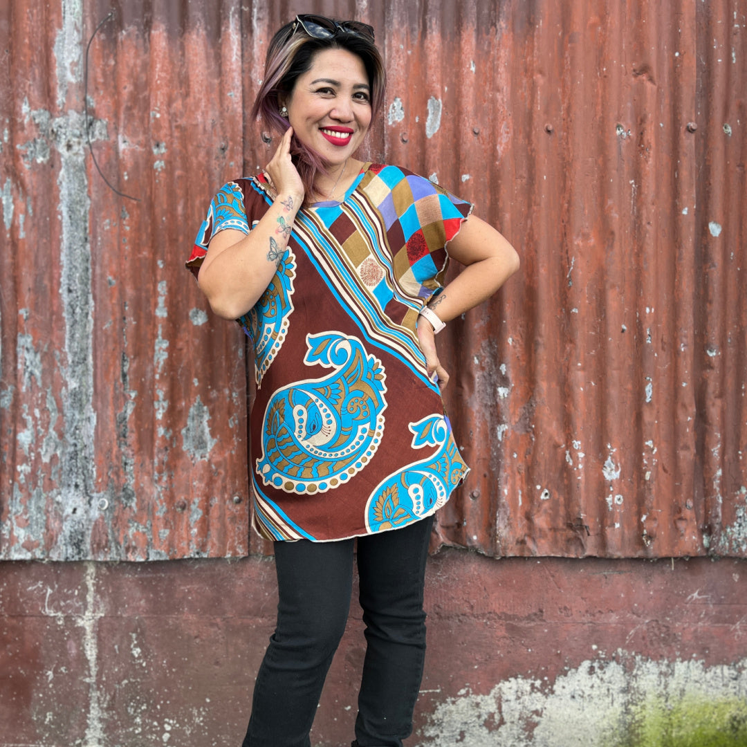 RTS43 - ROUND NECK TOP