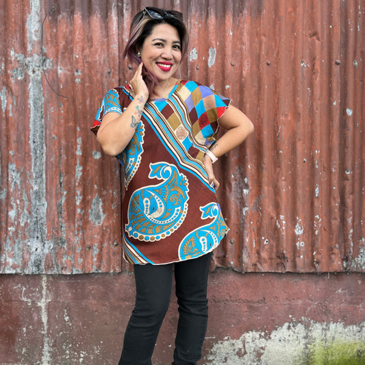 RTS43 - ROUND NECK TOP