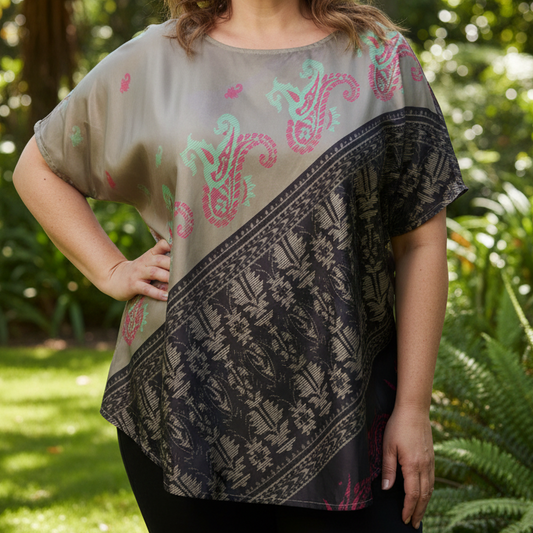 RTXL96 - Round Neck Top