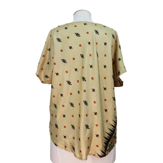 RTXL110 - Round Neck Top
