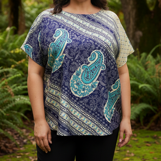 RTXL109 - Round Neck Top