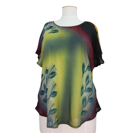 RTXL98 - Round Neck Top