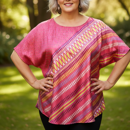 RTXL108 - Round Neck Top