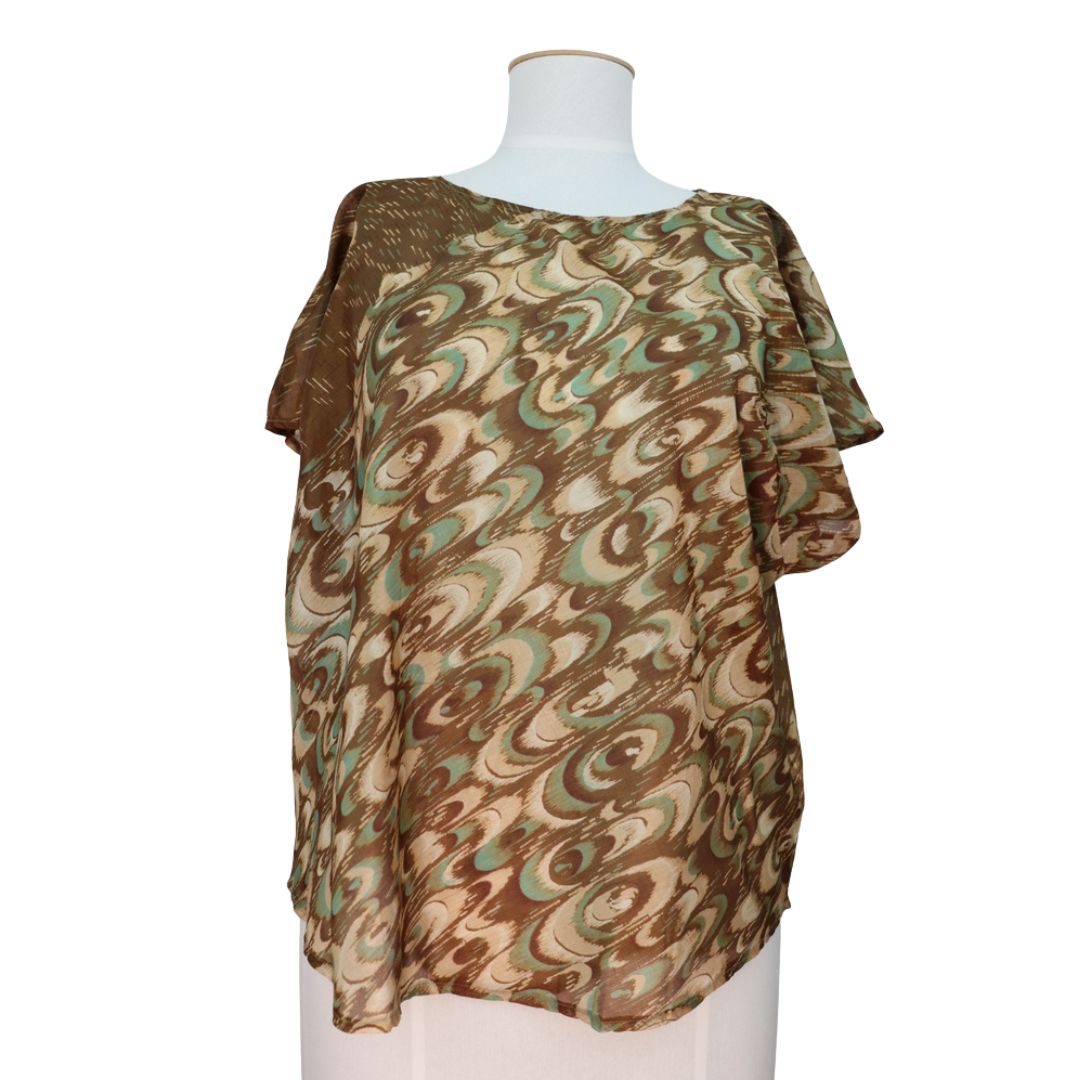 RTXL107 - Round Neck Top