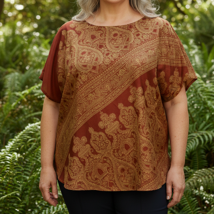 RTXL92 - ROUND NECK TOP