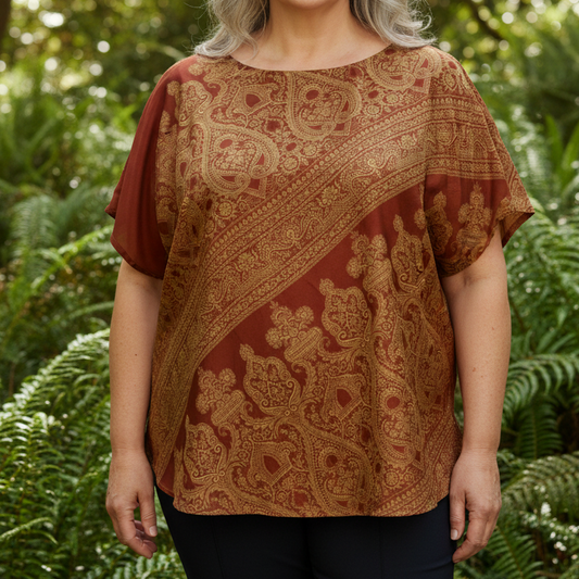 RTXL92 - ROUND NECK TOP