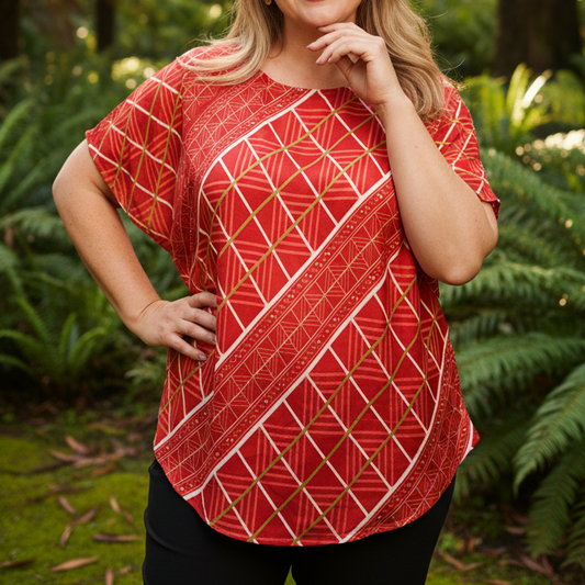 RTXL102 - Round Neck Top