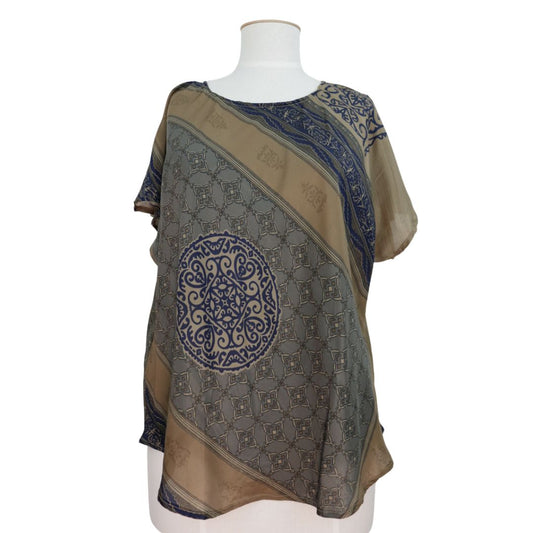 RTXL106 - Round Neck Top