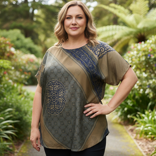 RTXL106 - Round Neck Top