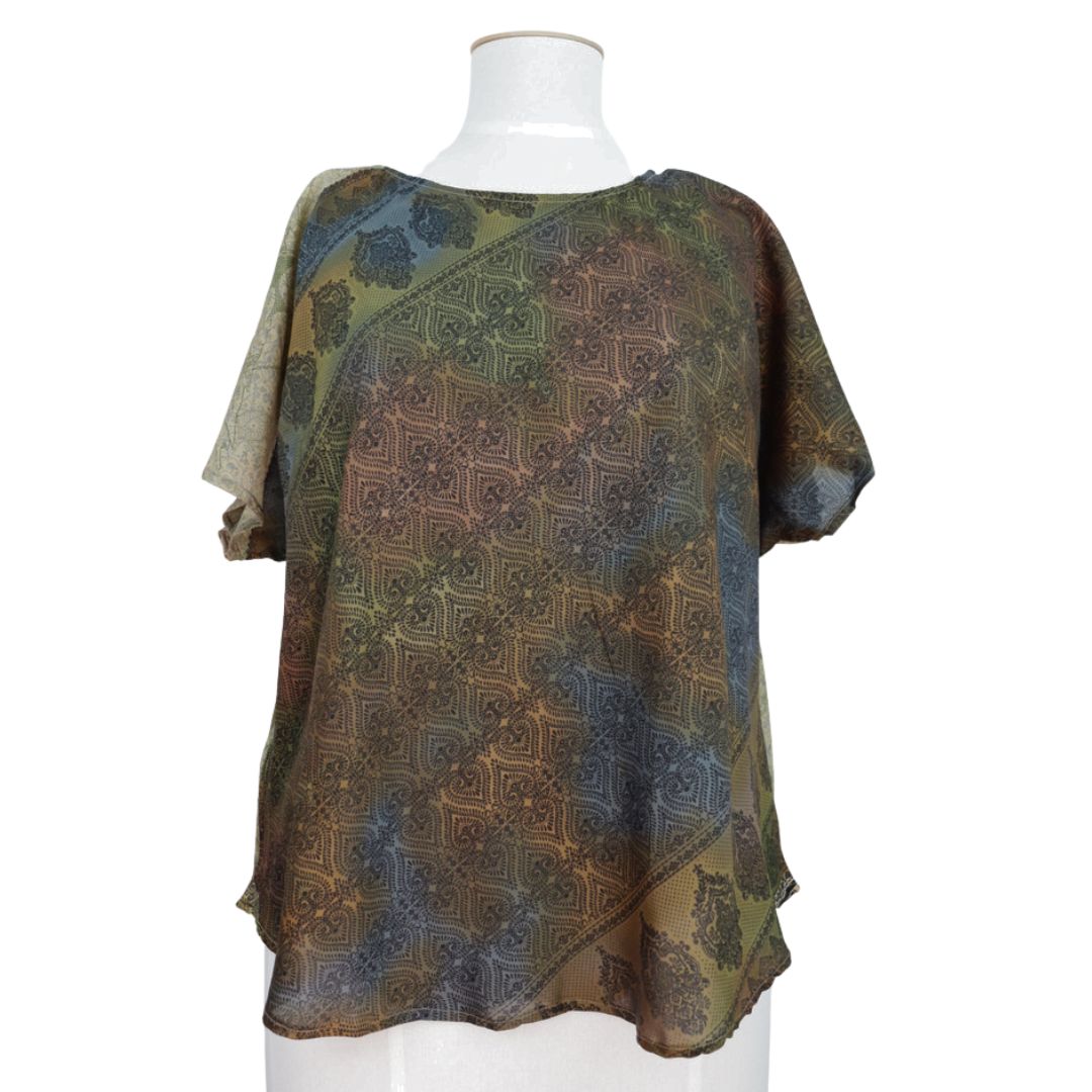 RTXL105 - Round Neck Top