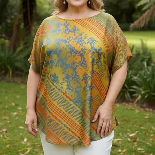 RTXL93 - ROUND NECK TOP