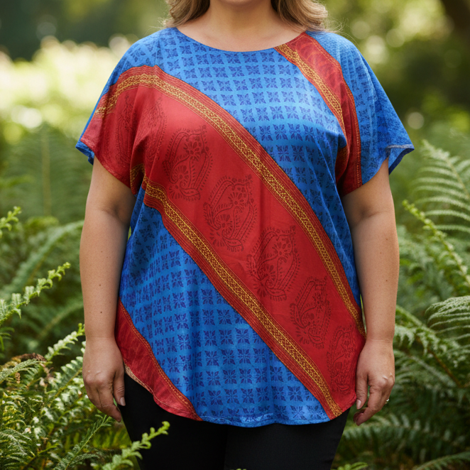 RTXL103 - Round Neck Top
