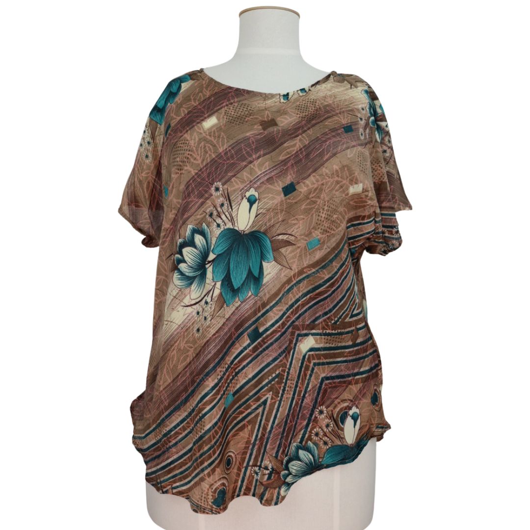 RTXL104 - Round Neck Top