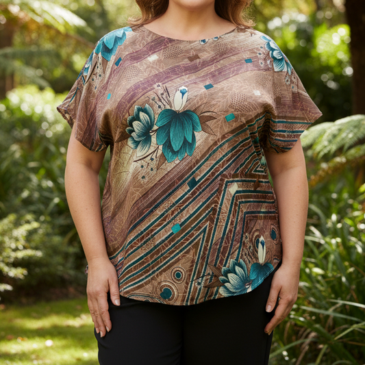 RTXL104 - Round Neck Top