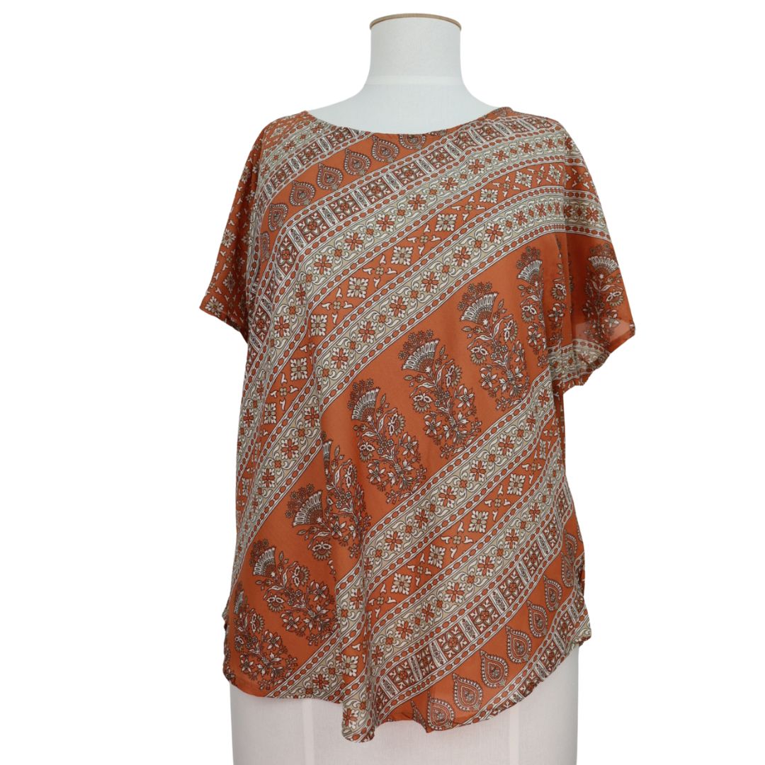 RTXL95 - Round Neck Top