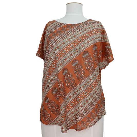 RTXL95 - Round Neck Top