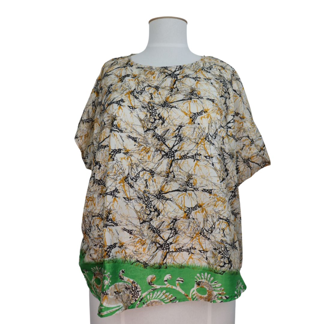 RTXXL76 - Round Neck Top