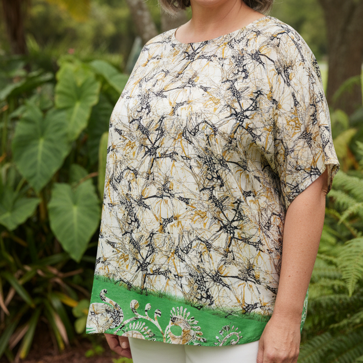 RTXXL76 - Round Neck Top