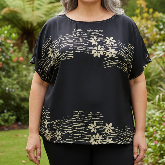 RTXXL70 - ROUND NECK TOP